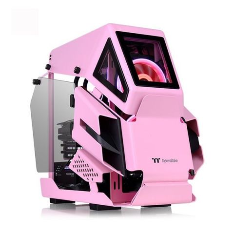 Vỏ Case Thermaltake Aht200 Tg Pink – Ca-1r4-00sawn-00