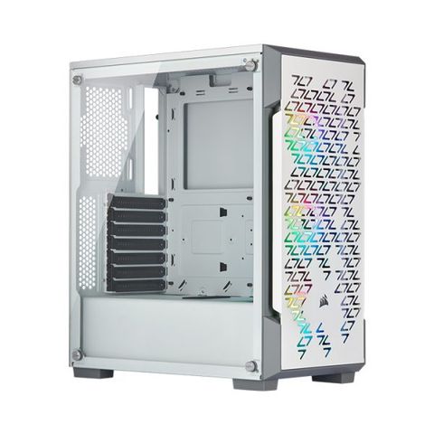 Case Corsair Icue 220t Rgb Airflow White Cc-9011174-ww