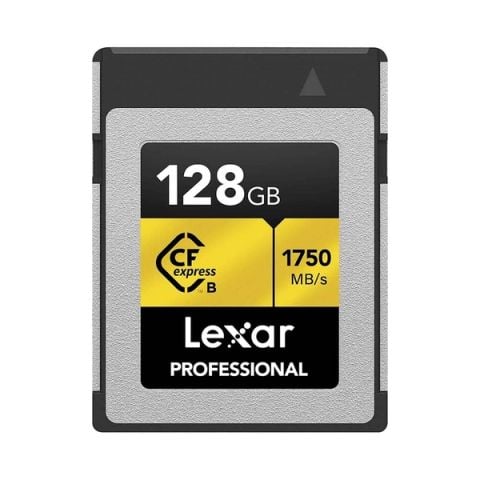 Thẻ nhớ CFexpress Lexar Professional 128GB Type B GOLD Series