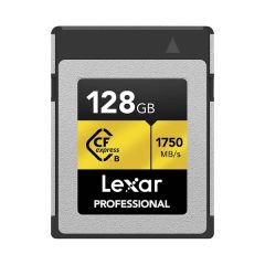  Thẻ nhớ CFexpress Lexar Professional 128GB Type B GOLD Series 