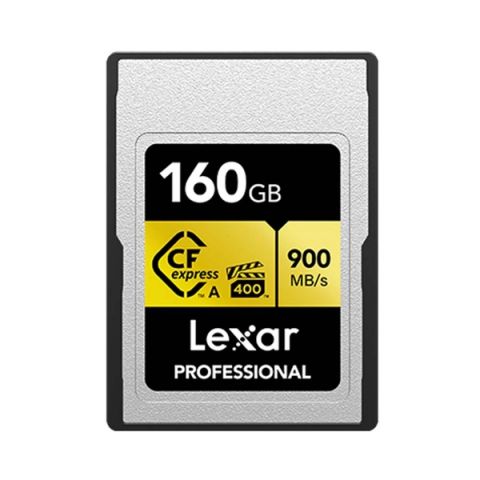 Thẻ nhớ CFexpress Lexar Professional 160GB Type A GOLD Series