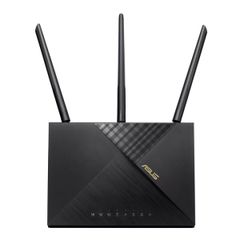  Router Wi-fi Băng Tần Kép Asus Cat.6 300mbps Ax1800 Lte 4g-ax56u 