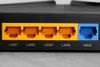 Router Wifi Chuẩn Wifi 6 AX1500 Băng Tần Kép TP-Link Archer AX10 Đen