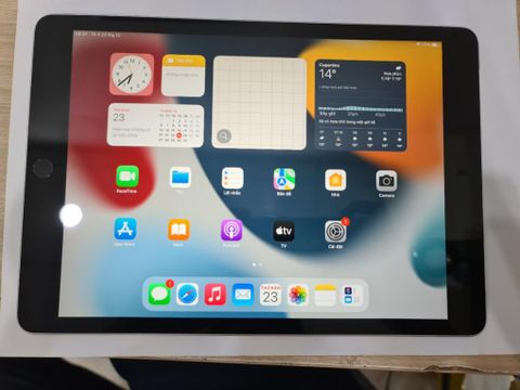 Máy tính bảng iPad 9 Wifi Cellular 64GB Silver