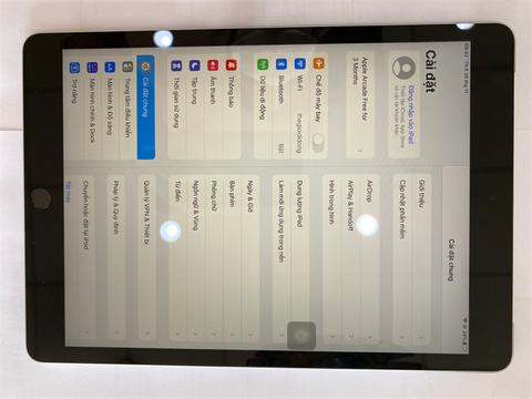 Máy tính bảng iPad 9 Wifi Cellular 64GB Silver