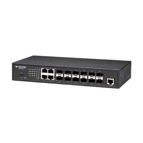 Thiết Bị Mạng Switch Volktek 12 Port Men-6412