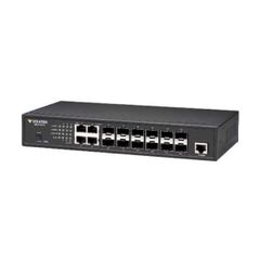  Thiết Bị Mạng Switch Volktek 12 Port Men-6412 