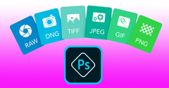  [Video] Cách mở file, tạo file, lưu file Photoshop cực chi tiết từ A-Z 