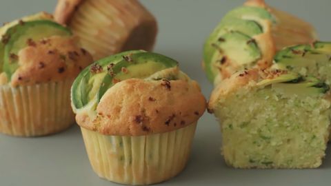 2 Cách làm bánh muffin bơ chanh và muffin bơ chuối mềm ngon, dinh dưỡng