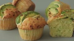  2 Cách làm bánh muffin bơ chanh và muffin bơ chuối mềm ngon, dinh dưỡng 
