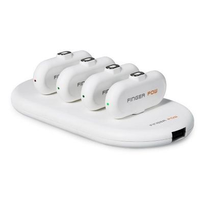 Sạc dự phòng từ tính mini magnetic finger pow