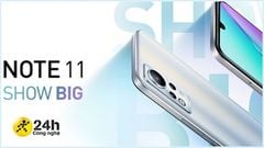  Infinix Note 11 chính thức ra mắt: Thiết kế mỏng, dùng chip chơi game Helio, camera chính 50MP, pin lớn và... 