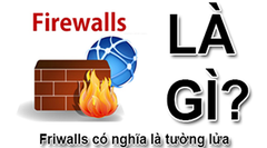  Firewall là gì? 