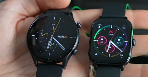 So sánh Amazfit GTR 3 với Amazfit GTS 3: Sản phẩm nào đáng mua hơn?