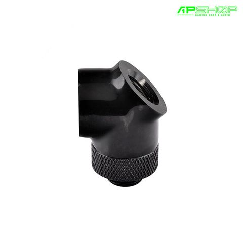 Fit Nối Thermaltake Pacific G1/4 45 Degree Adapter - Black