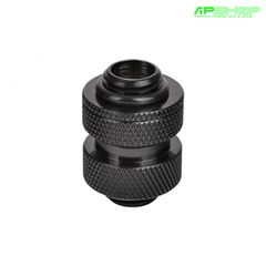  Fit Nối Thermaltake Pacific G1/4 Adjustable Fitting 20-25mm - Black 