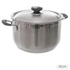 Nồi inox 3 đáy nắp inox 28 cm Fivestar FSN28-SW