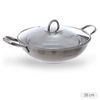 Nồi nhôm chống dính nắp kính 26 cm Delites NDE