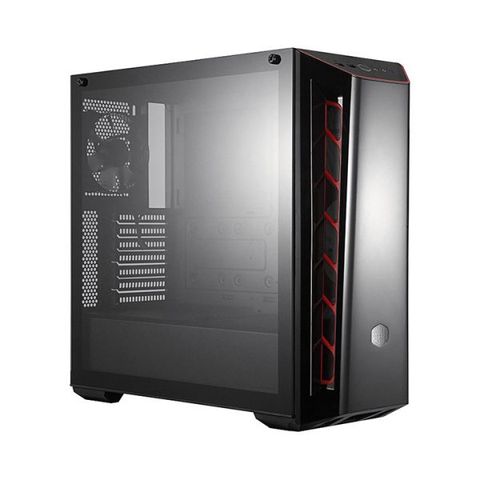 Vỏ Case Cooler Master Masterbox Mb520 Tg Red Trim