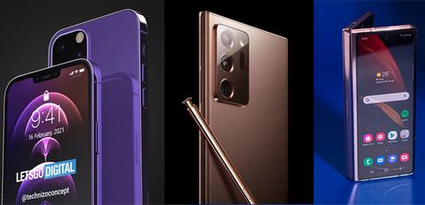Top 9 siêu phẩm điện thoại flagship ra mắt trong năm 2021 được mong chờ nhất