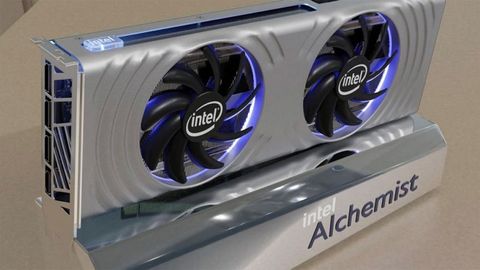 Flagship Card Intel Arc Alchemist 16 Gb Tiếp Tục Lộ Hiệu Năng Ban Đầu
