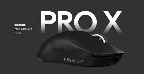 Flagship Chuột Gaming Mới Nhất Của Logitech Có Trọng Lượng Chỉ 63 Gram