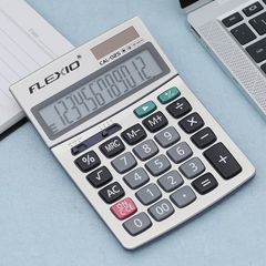  Máy tính cầm tay Thiên Long - Flexio CAL-02S Xanh Navy 