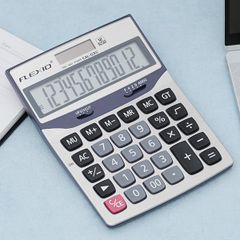  Máy tính cầm tay Thiên Long - Flexio CAL-03S Xanh Navy 
