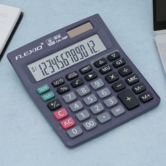  Máy tính cầm tay Thiên Long - Flexio CAL-05P Xanh Navy 