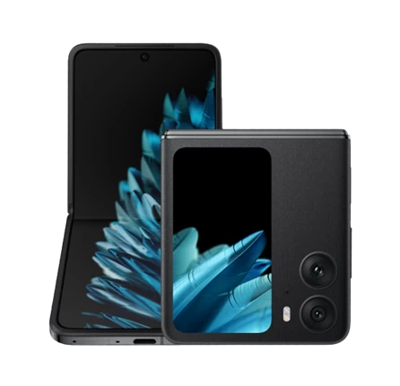 Điện thoại OPPO Find N2 Flip-Astral Black