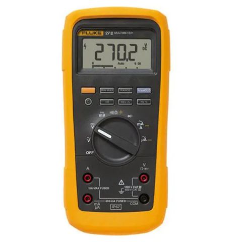 Đồng hồ vạn năng công nghiệp Fluke 27 II True RMS