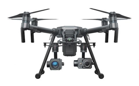 Flycam Dji Matrice 210