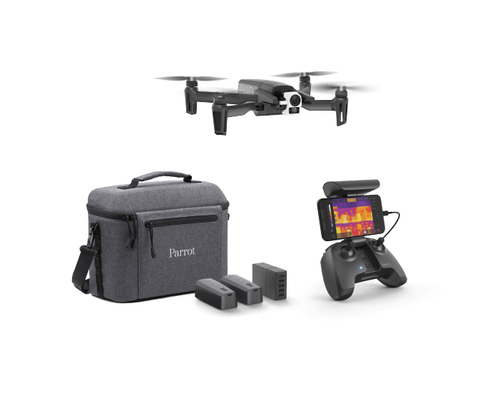 Flycam Parrot Anafi Thermal Cảm Biến Nhiệt