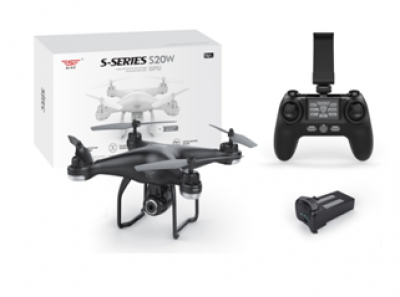 Flycam Sjrc S20w - Phiên Bản 1080p, Dual Gps
