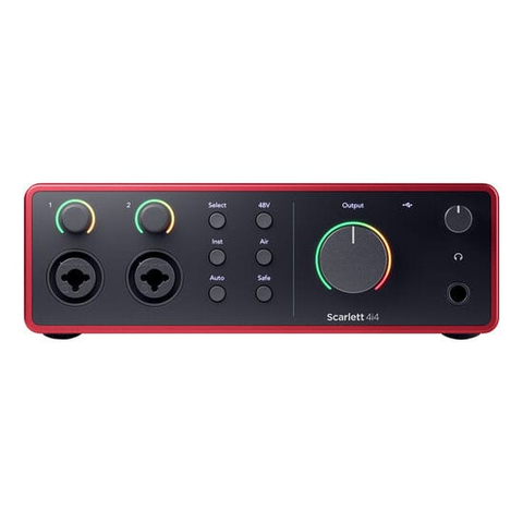 Focusrite Scarlett 4i4 4th Gen