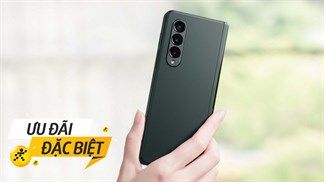 Ưu đãi đặc quyền cho chủ sở hữu Galaxy Fold và Galaxy Fold2 5G: Lên đời Galaxy Fold3 5G tiết kiệm tận 7 triệu đồng