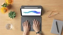  Logitech ra mắt bao da kiêm bàn phím Folio Touch mới với Trackpad được thiết kế cho iPad Pro 11 inch 