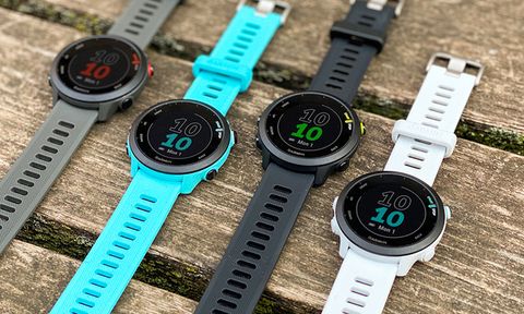 Forerunner 55 - đồng hồ chuyên chạy bộ rẻ nhất của Garmin