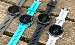  Forerunner 55 - đồng hồ chuyên chạy bộ rẻ nhất của Garmin 