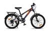 Xe đạp địa hình MTB Fornix W20 20 inch Đen xanh lá