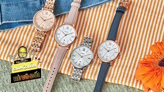 Ngày đen tối, sale vô đối: Cơ hội cuối sắm đồng hồ thời trang giá siêu ngon với ưu đãi 2 lần giảm, mua càng nhiều càng tiết kiệm