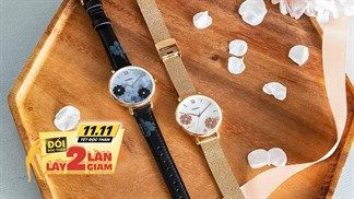 Đại tiệc sale lễ độc thân gần kết thúc, nắm lấy ngay cơ hội cuối săn đồng hồ hiệu Casio, Citizen, Fossil... với giá tốt nhất