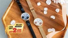  Đại tiệc sale lễ độc thân gần kết thúc, nắm lấy ngay cơ hội cuối săn đồng hồ hiệu Casio, Citizen, Fossil... với giá tốt nhất 
