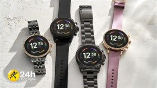 Fossil Gen 6 ra mắt: Hỗ trợ đo SpO2 và dùng vi xử lý Snapdragon Wear 4100+ mới, tuy nhiên lại chạy Wear OS 2 cũ