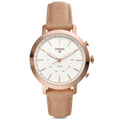  Đồng Hồ Thông Minh Fossil Hybrid Ftw5007 - Neely Bone Leather 