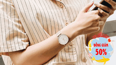  Yêu thích những mẫu đồng hồ sang trọng, thời thượng của Mỹ thì chớ nên bỏ qua 2 thương hiệu này, đang đồng giảm sốc 50% 