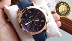  Đồng hồ Fossil chính hãng đón tháng 10 với hotsale đồng giảm 50% tất cả các sản phẩm, deal cực đã bạn nhất định sẽ hài lòng 