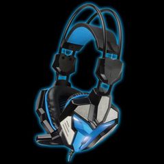  FoxXray Glare Blue -3D Precision Gaming Headset 