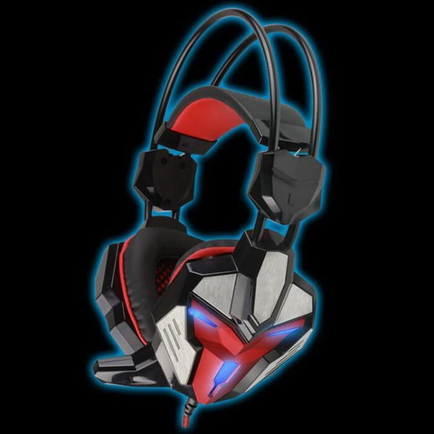 FoxXray Glare Blue -3D Precision Gaming Headset