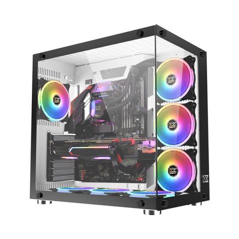Case Xigmatek Aquarius Plus White En43668